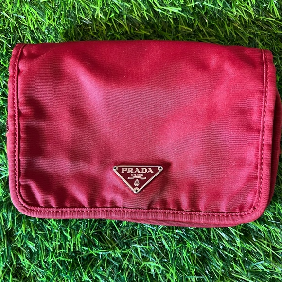 Prada Coin/Make-Up/Pouch/Purse Authentic - Picture 3 of 16